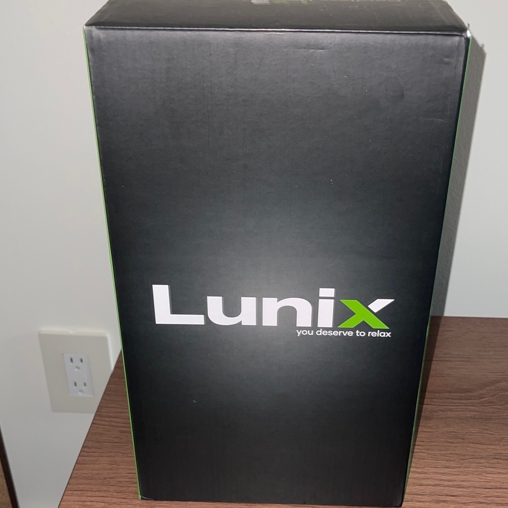 Lunix Black Relaxation Device Box